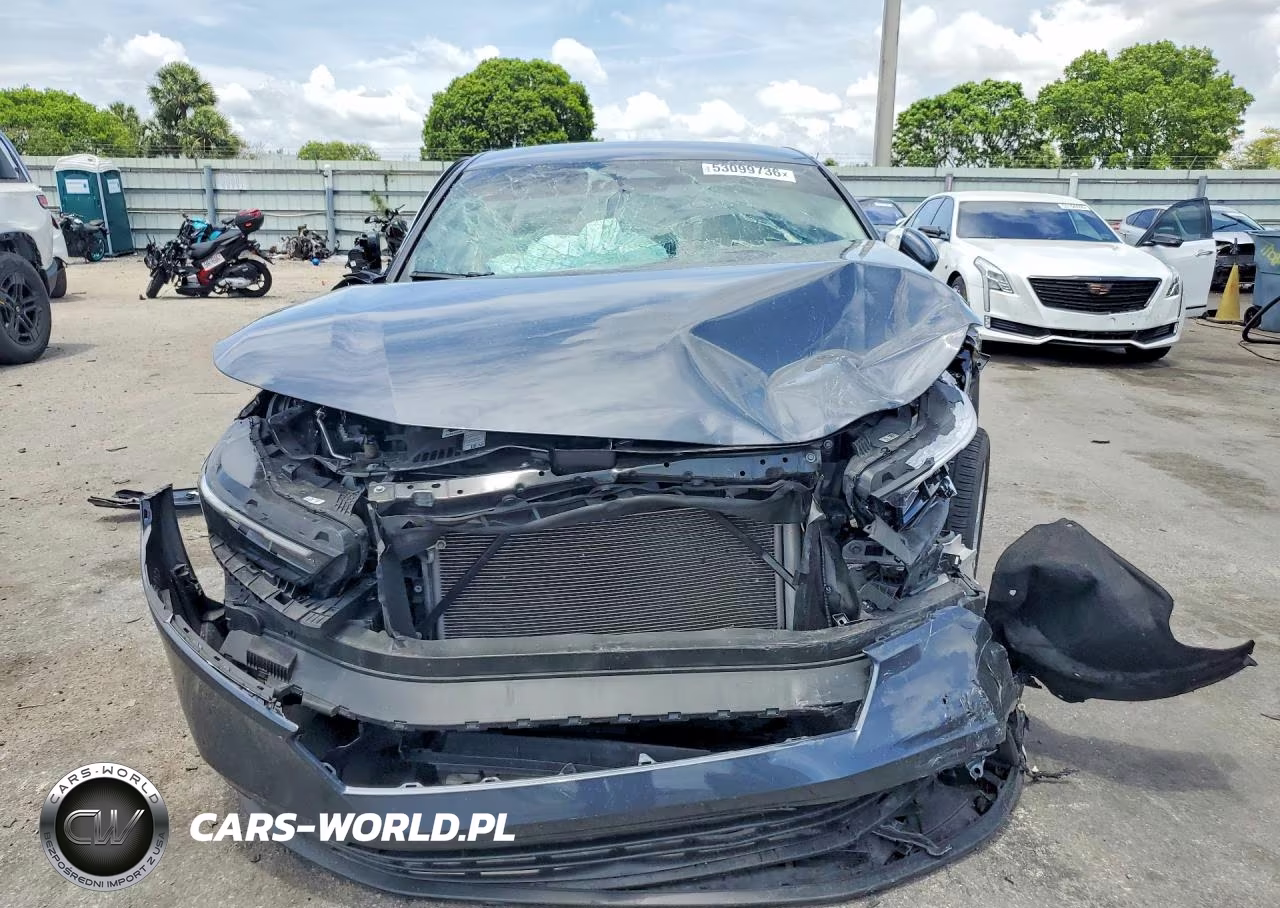 2024 Honda Accord Lx VIN:1HGCY1F22RA087879 - 5