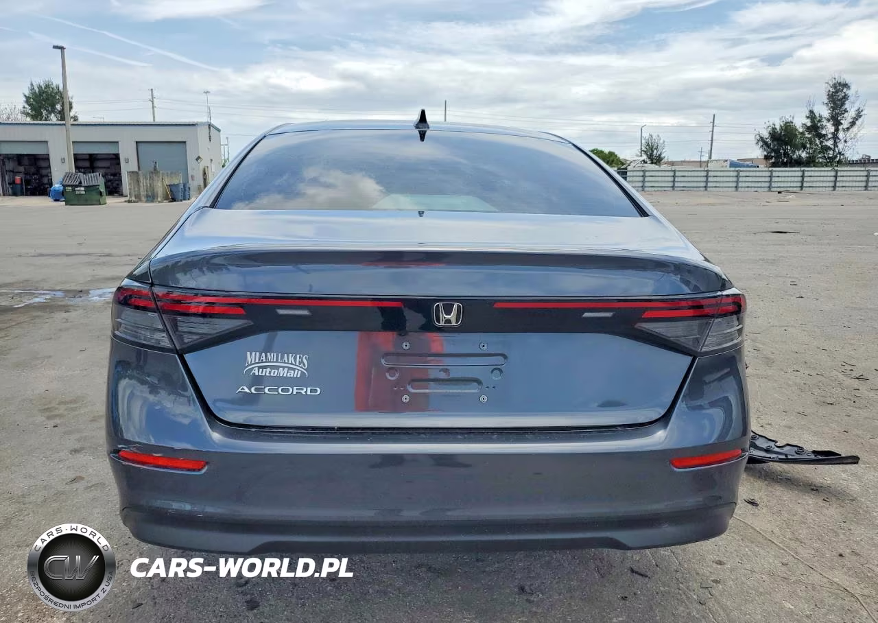 2024 Honda Accord Lx VIN:1HGCY1F22RA087879 - 6