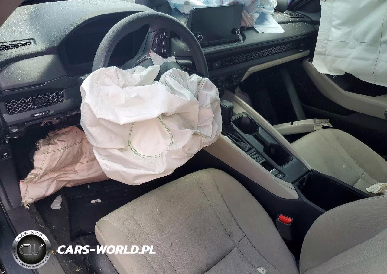 2024 Honda Accord Lx VIN:1HGCY1F22RA087879 - 8