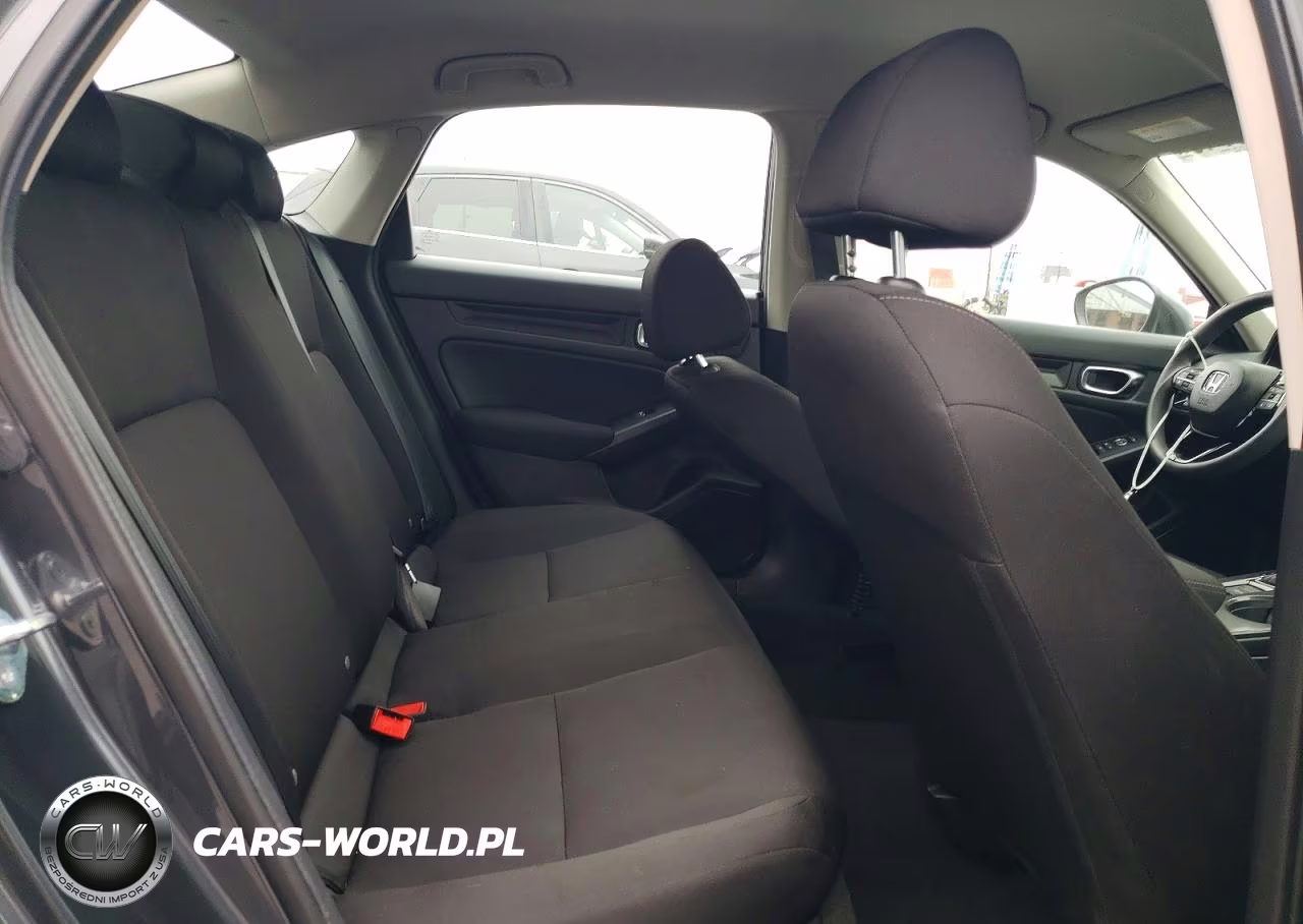 2026 Honda Civic Lx VIN:2HGFE2F26TH538008 - 10