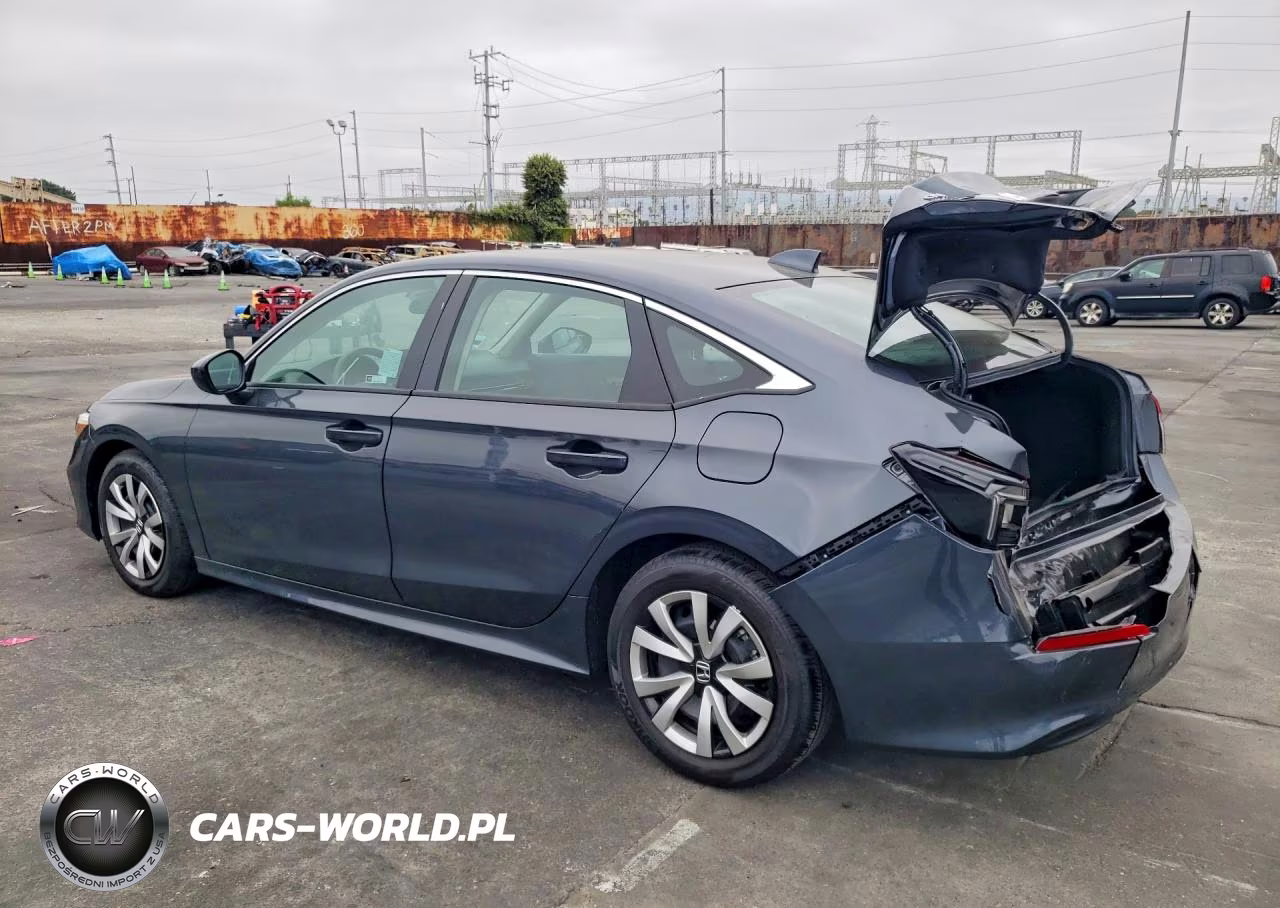 2026 Honda Civic Lx VIN:2HGFE2F26TH538008 - 2