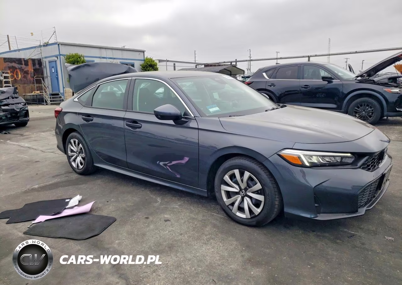 2026 Honda Civic Lx VIN:2HGFE2F26TH538008 - 4