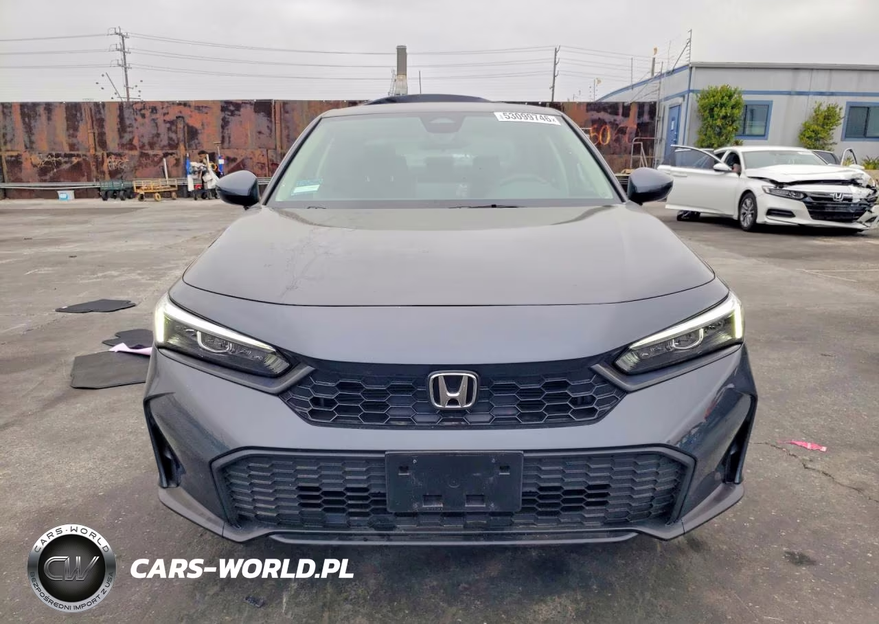2026 Honda Civic Lx VIN:2HGFE2F26TH538008 - 5