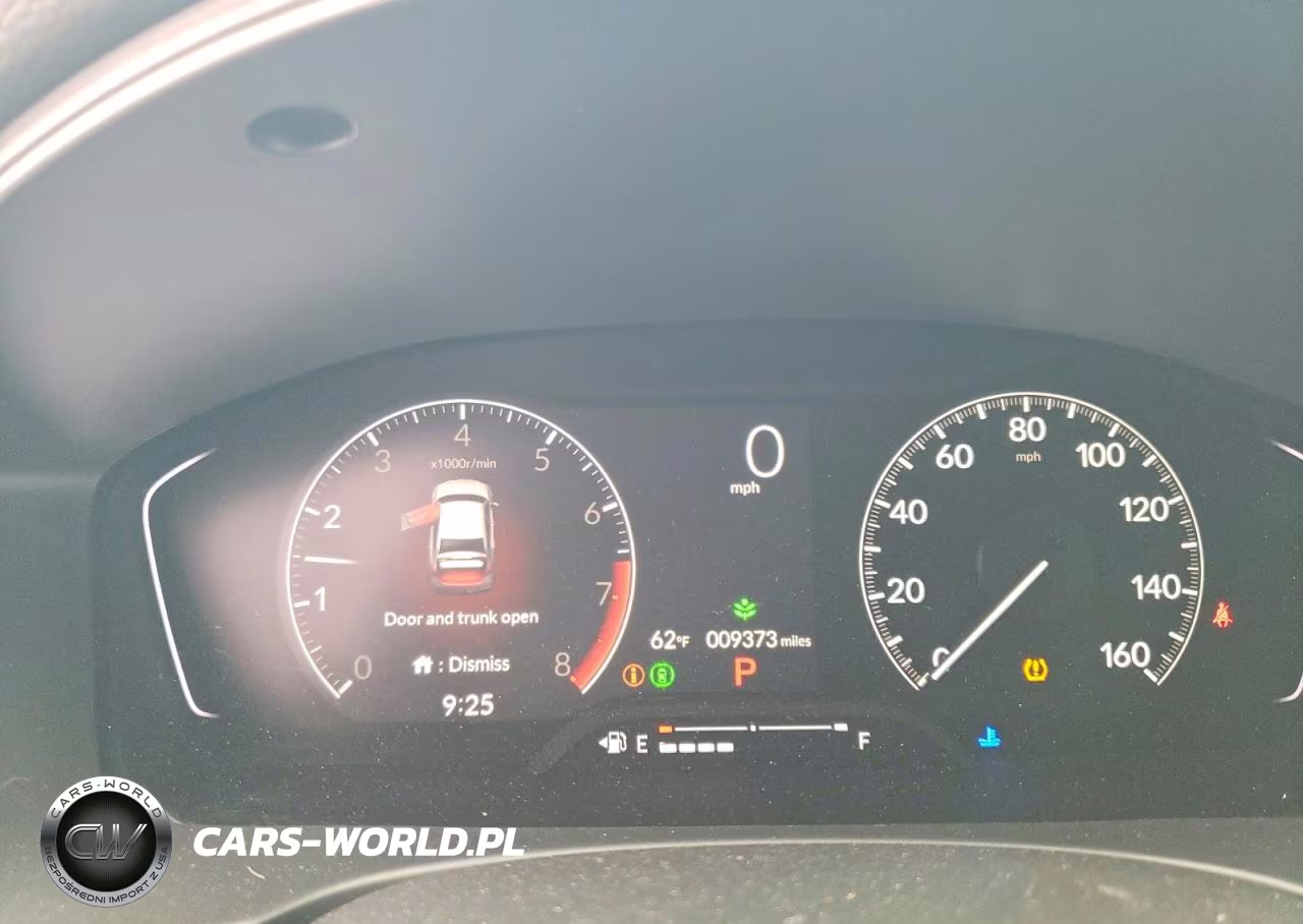 2026 Honda Civic Lx VIN:2HGFE2F26TH538008 - 9