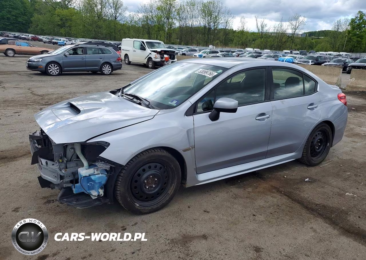 2017 Subaru Wrx Premium