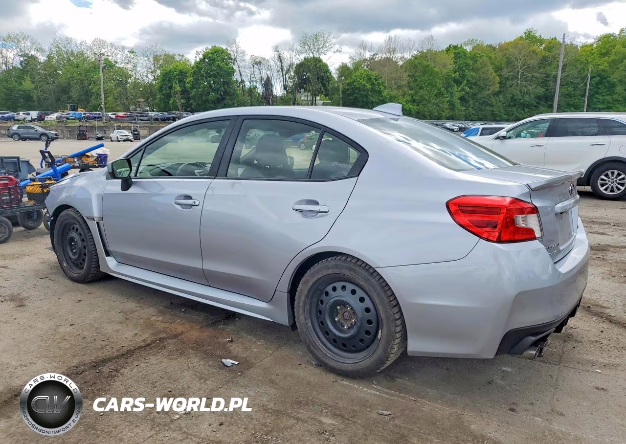2017 Subaru Wrx Premium VIN:JF1VA1E67H9839940 - 2