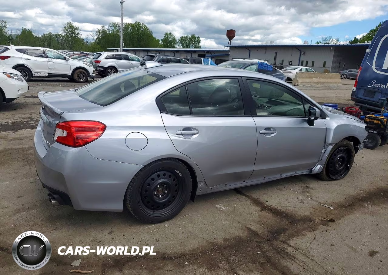 2017 Subaru Wrx Premium VIN:JF1VA1E67H9839940 - 3