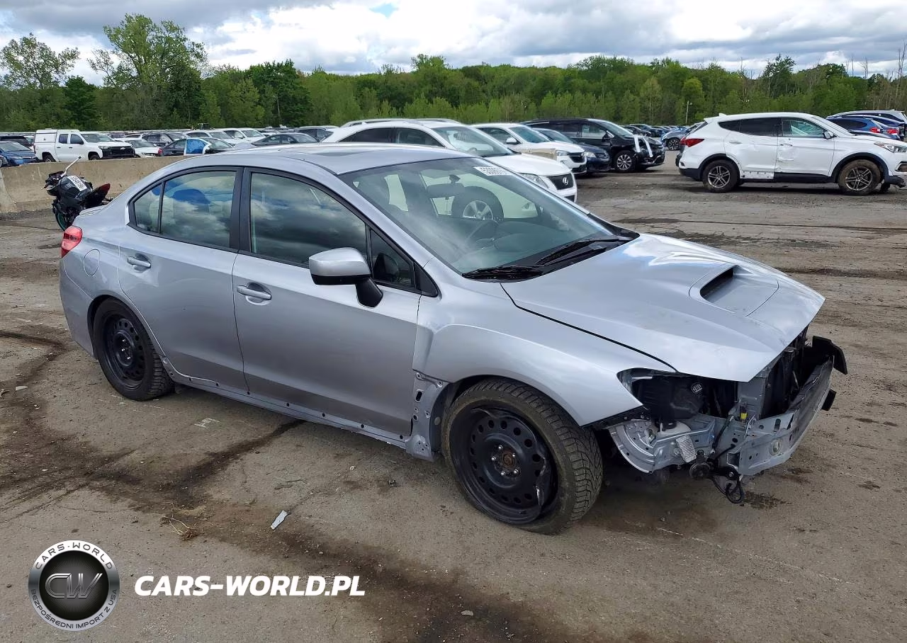 2017 Subaru Wrx Premium VIN:JF1VA1E67H9839940 - 4