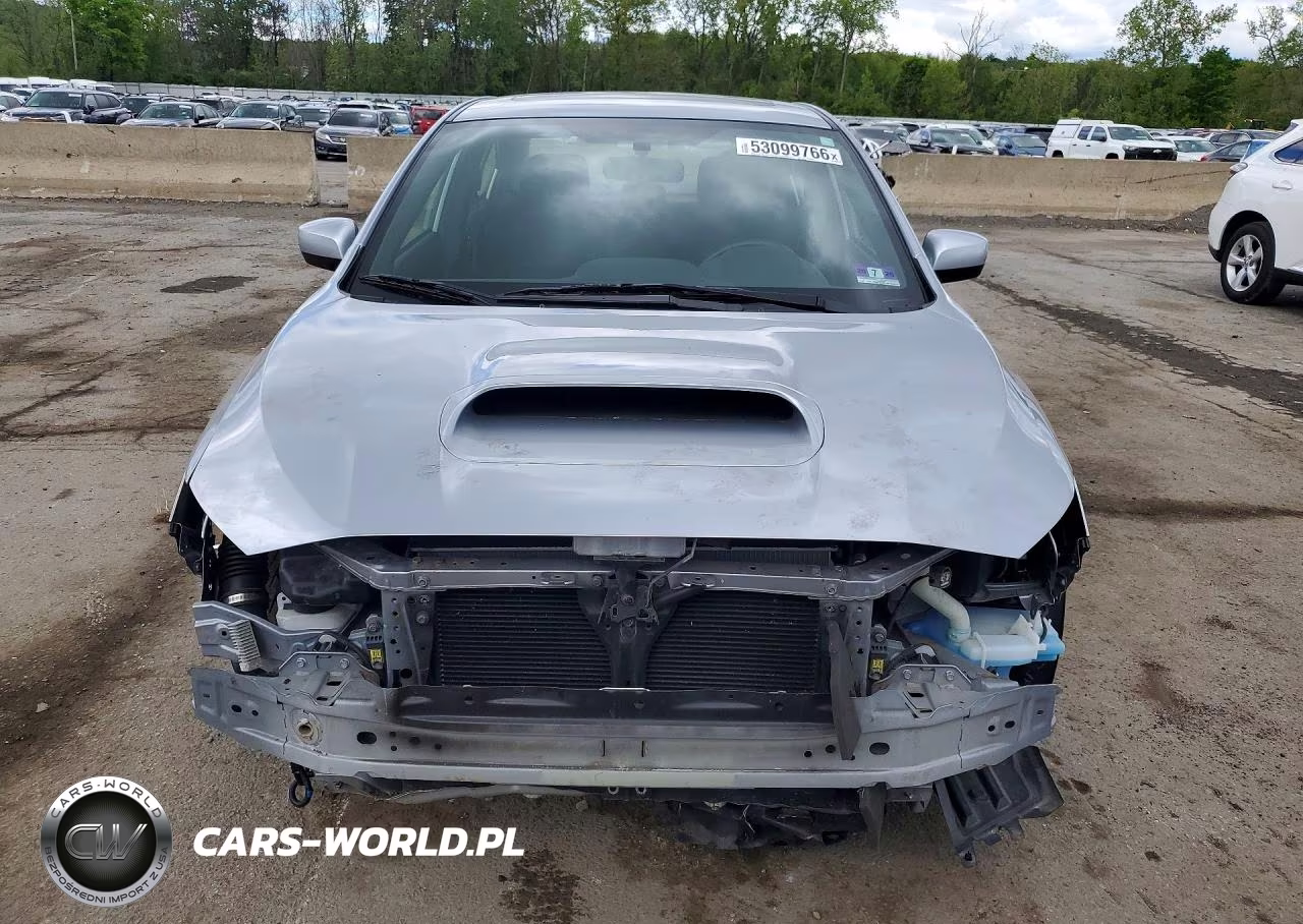 2017 Subaru Wrx Premium VIN:JF1VA1E67H9839940 - 5