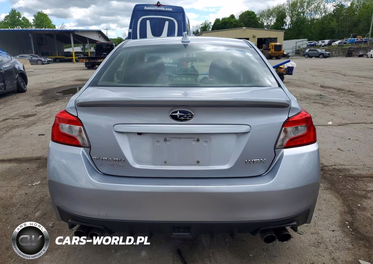 2017 Subaru Wrx Premium VIN:JF1VA1E67H9839940 - 6