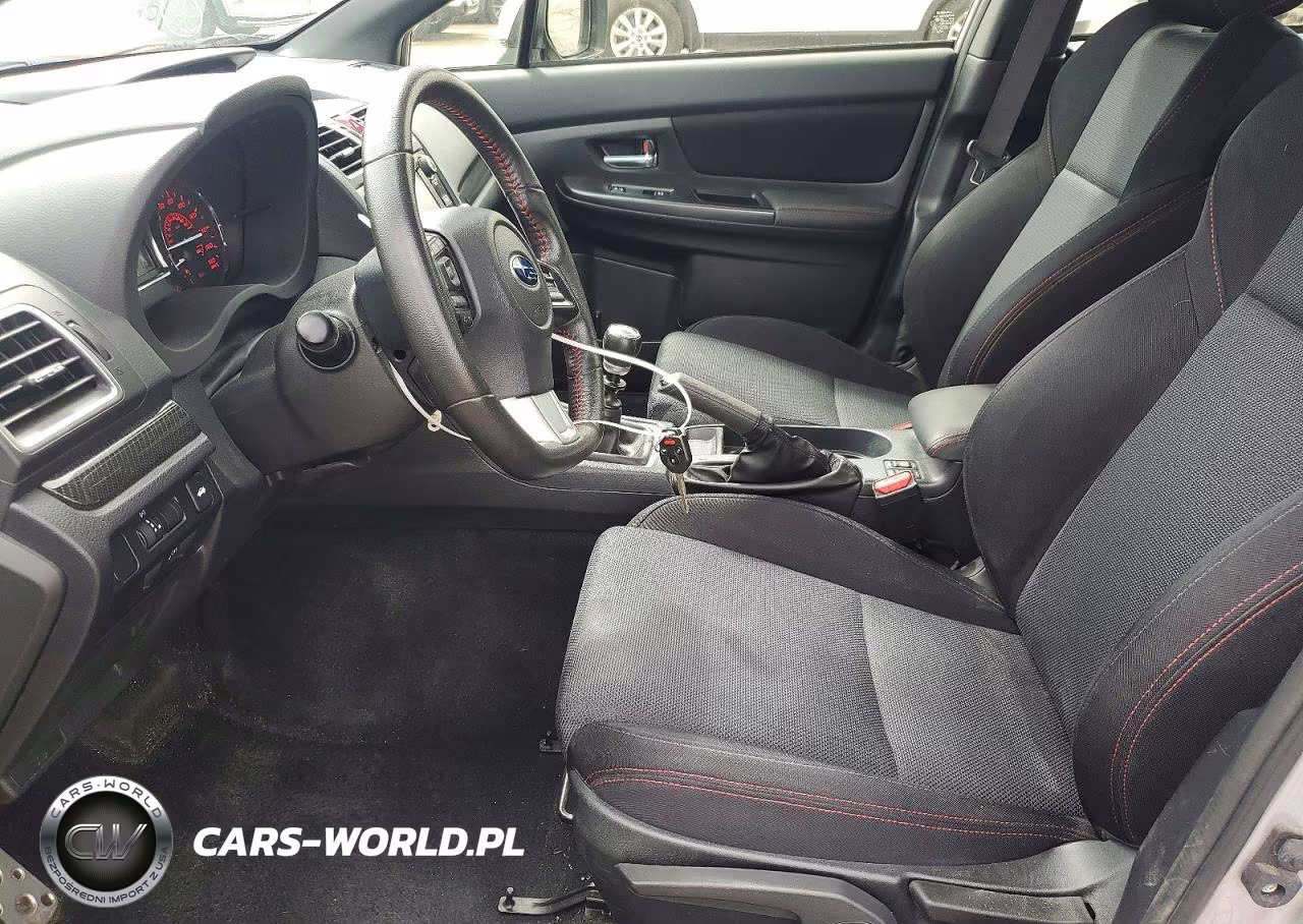 2017 Subaru Wrx Premium VIN:JF1VA1E67H9839940 - 7