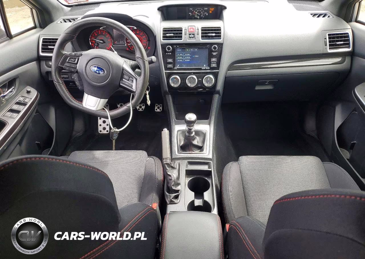 2017 Subaru Wrx Premium VIN:JF1VA1E67H9839940 - 8