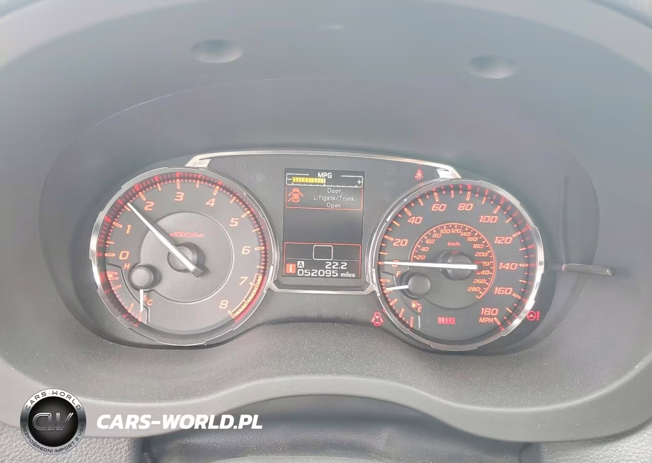 2017 Subaru Wrx Premium VIN:JF1VA1E67H9839940 - 9