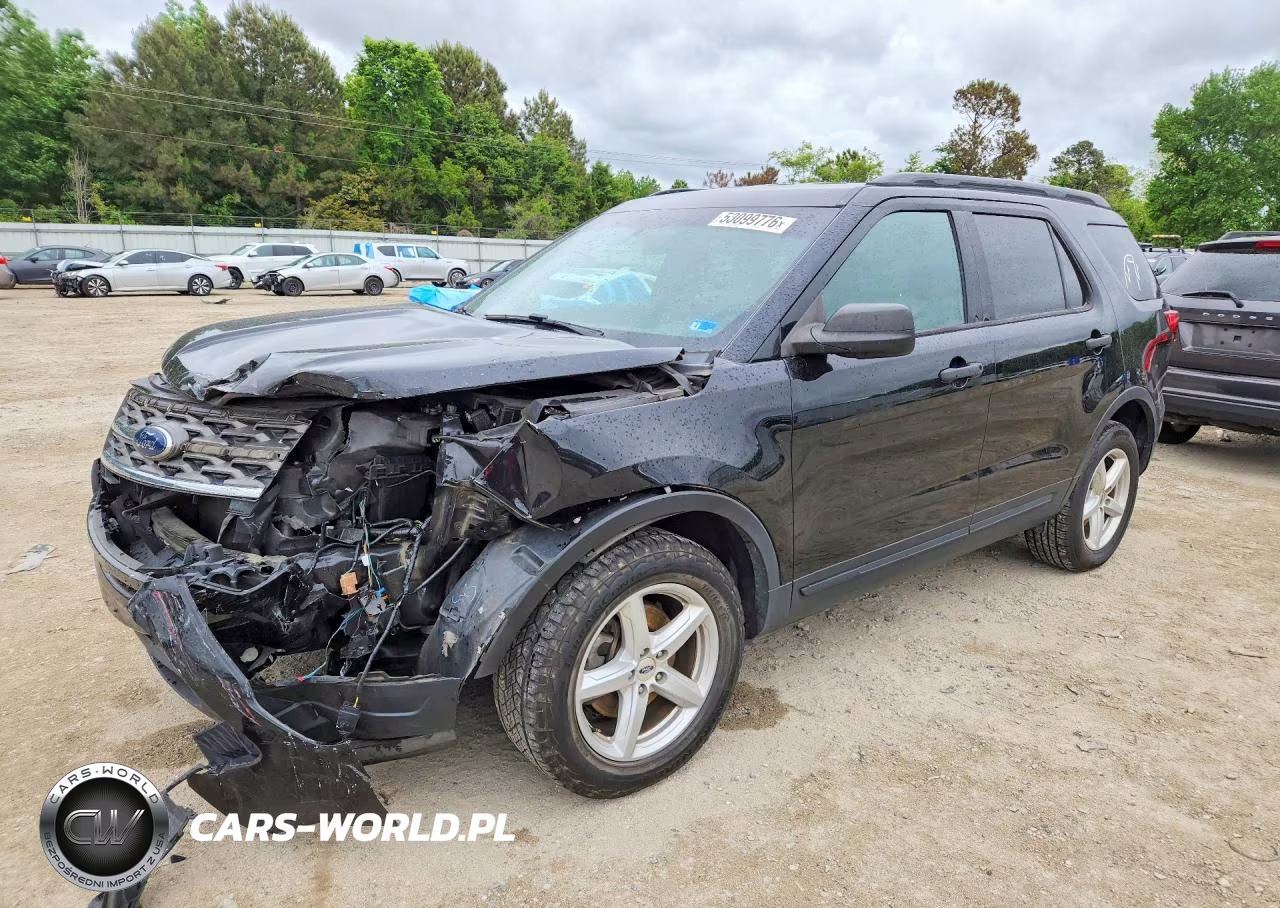 2018 Ford Explorer – zdjęcie 1 z 13