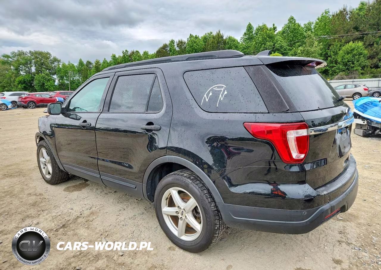 2018 Ford Explorer VIN:1FM5K8B85JGA90350 - 2