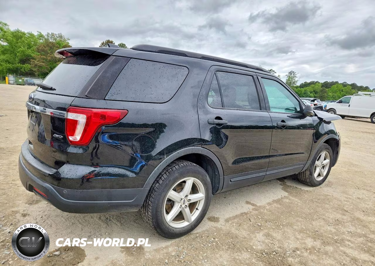 2018 Ford Explorer VIN:1FM5K8B85JGA90350 - 3