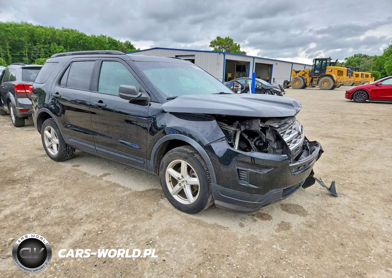 2018 Ford Explorer VIN:1FM5K8B85JGA90350 - 4