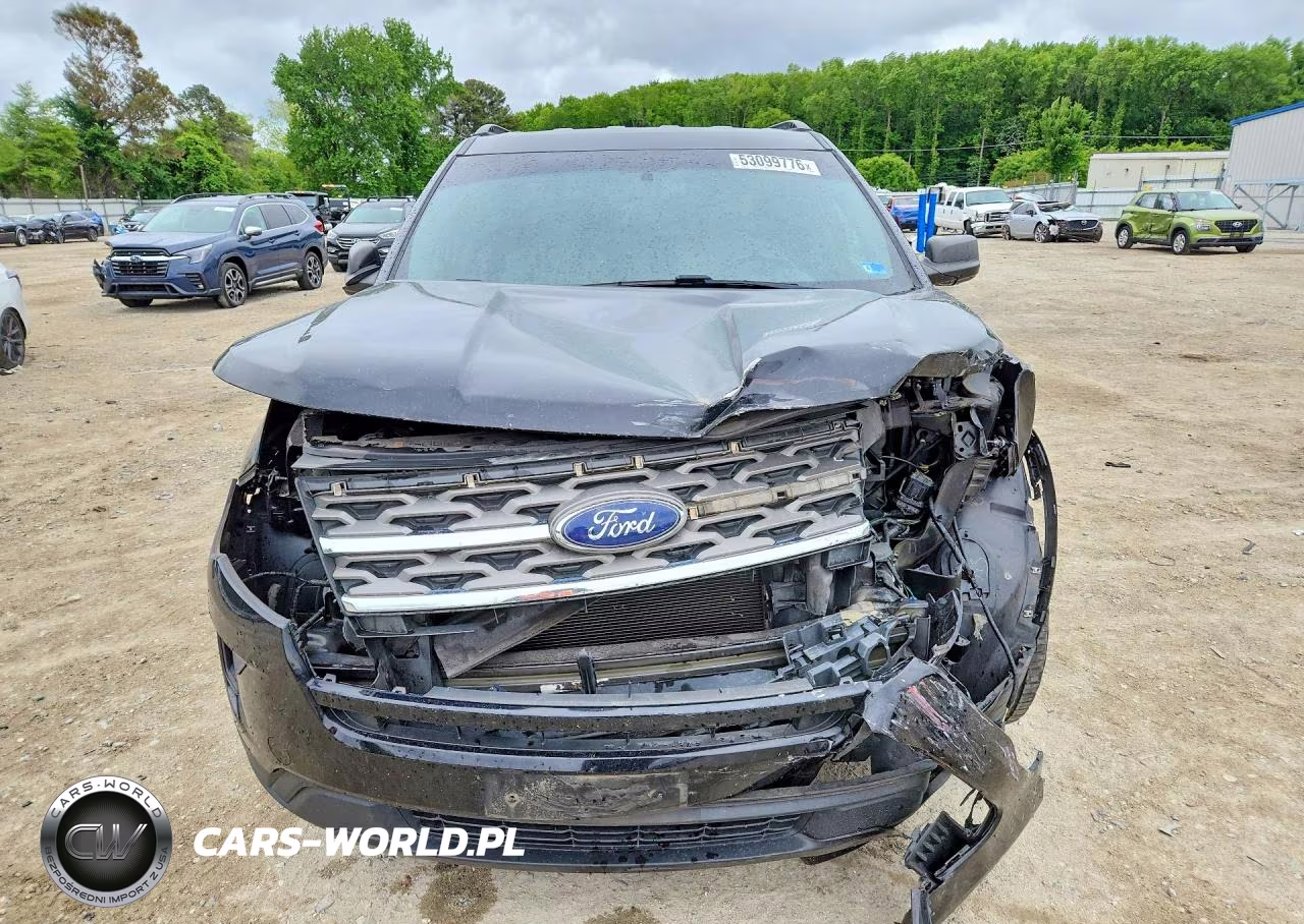 2018 Ford Explorer VIN:1FM5K8B85JGA90350 - 5