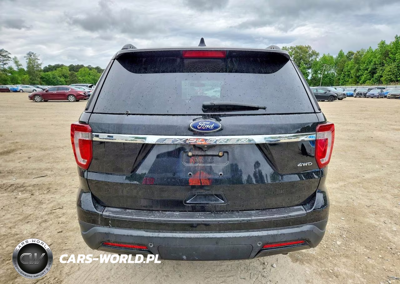2018 Ford Explorer VIN:1FM5K8B85JGA90350 - 6