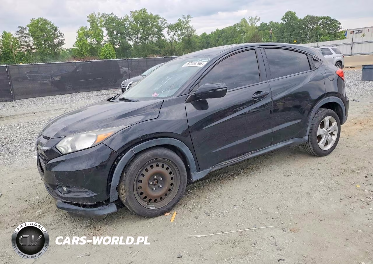 2016 Honda Hr-V Ex
