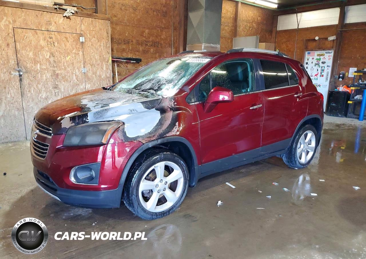 2016 Chevrolet Trax Ltz