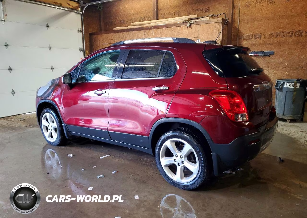 2016 Chevrolet Trax Ltz VIN:3GNCJRSB0GL118762 - 2