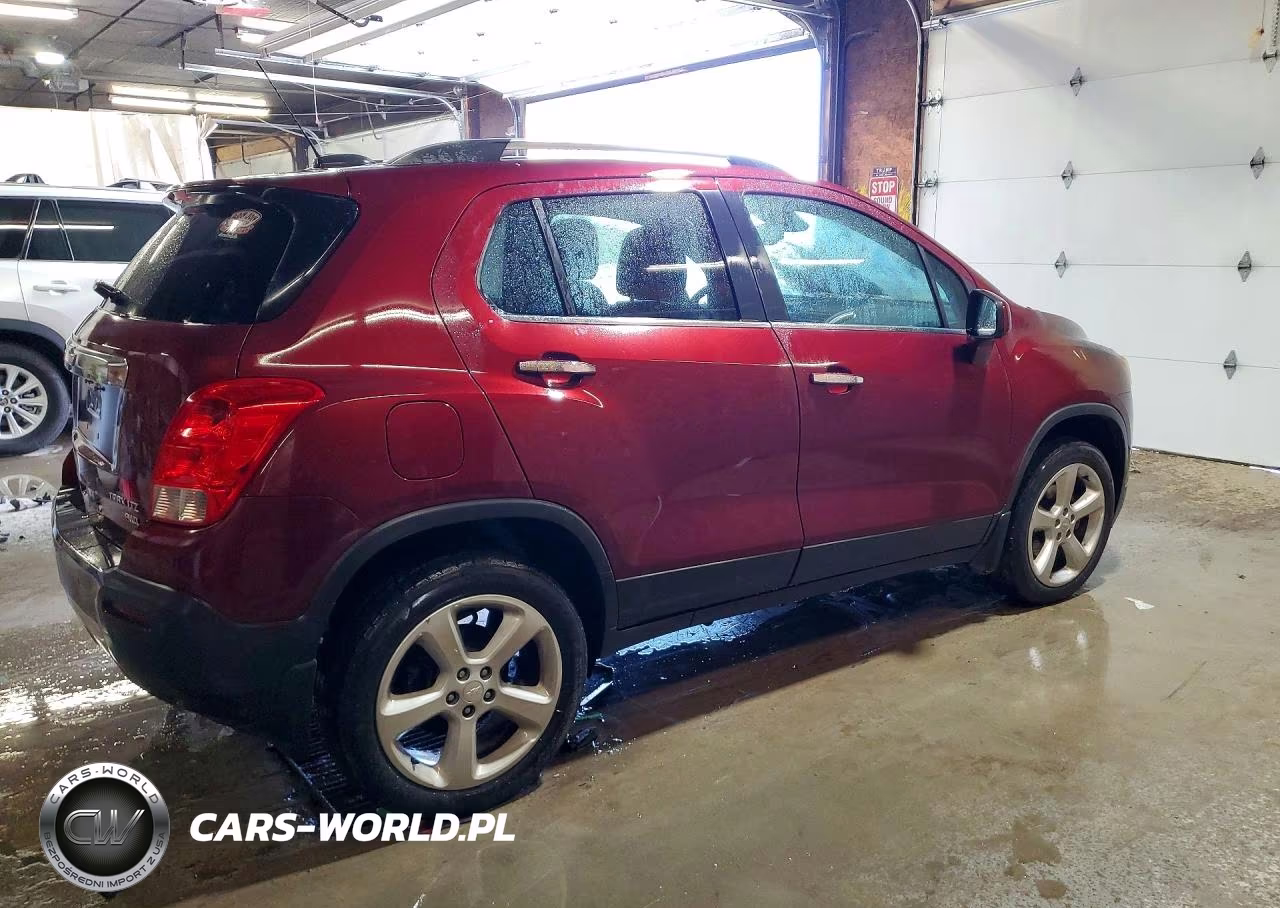 2016 Chevrolet Trax Ltz VIN:3GNCJRSB0GL118762 - 3