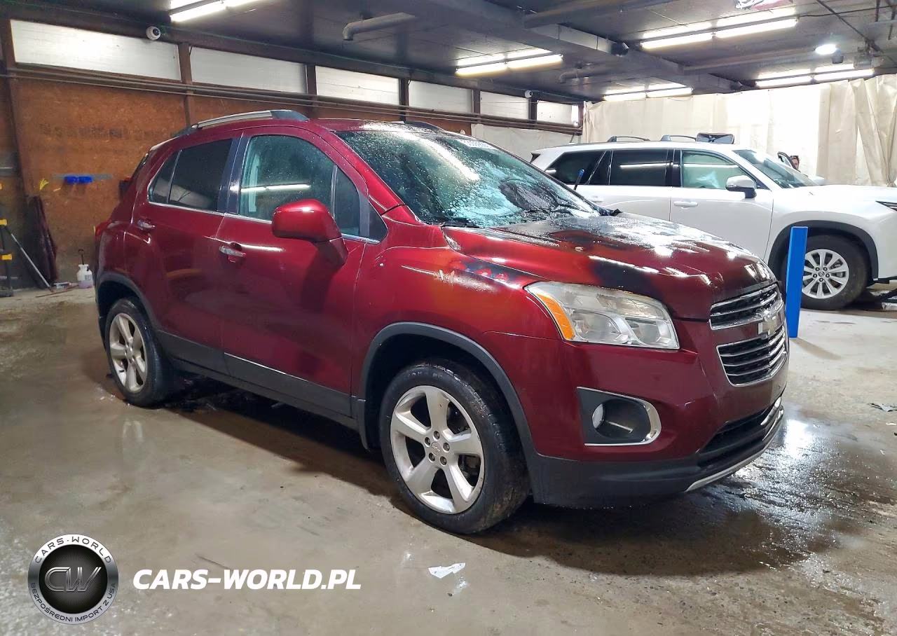 2016 Chevrolet Trax Ltz VIN:3GNCJRSB0GL118762 - 4