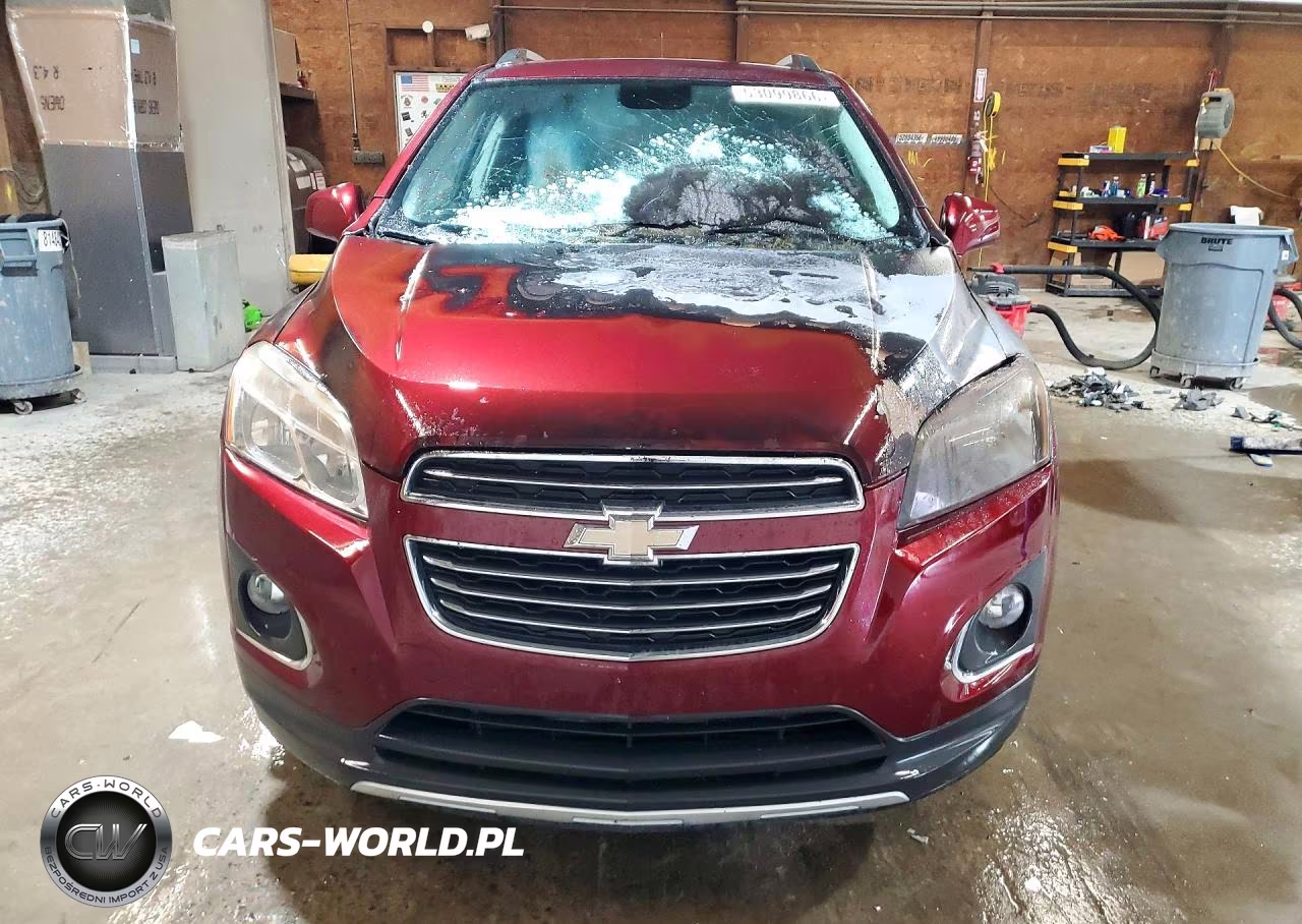 2016 Chevrolet Trax Ltz VIN:3GNCJRSB0GL118762 - 5