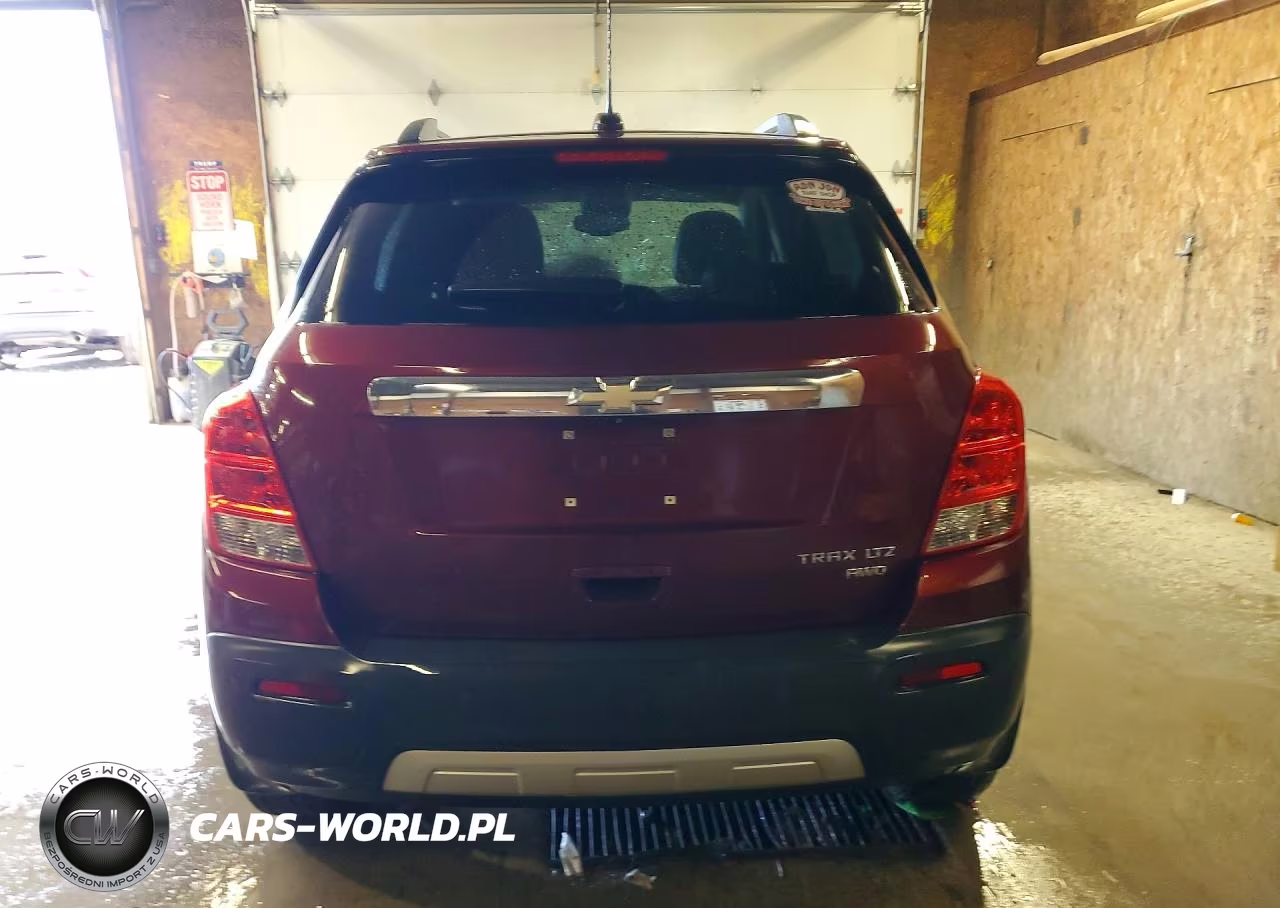 2016 Chevrolet Trax Ltz VIN:3GNCJRSB0GL118762 - 6