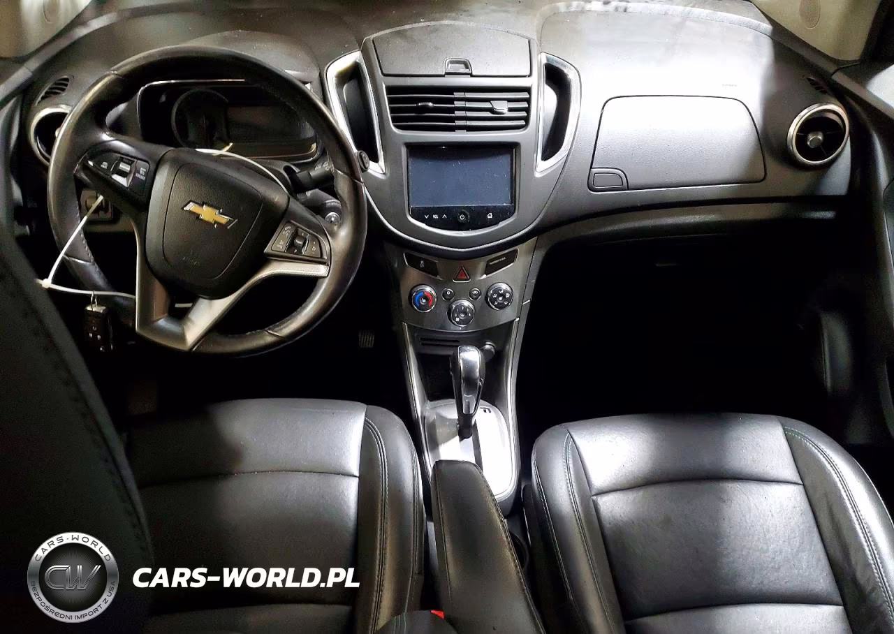 2016 Chevrolet Trax Ltz VIN:3GNCJRSB0GL118762 - 8