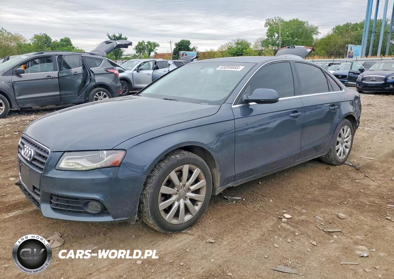 2011 Audi A4 Premium Plus