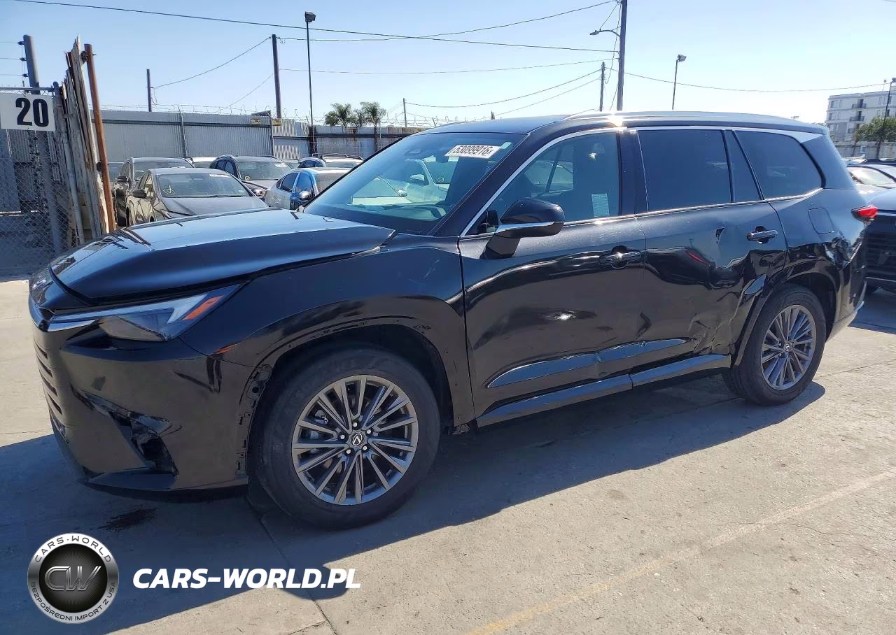 2024 Lexus Tx 350 Base