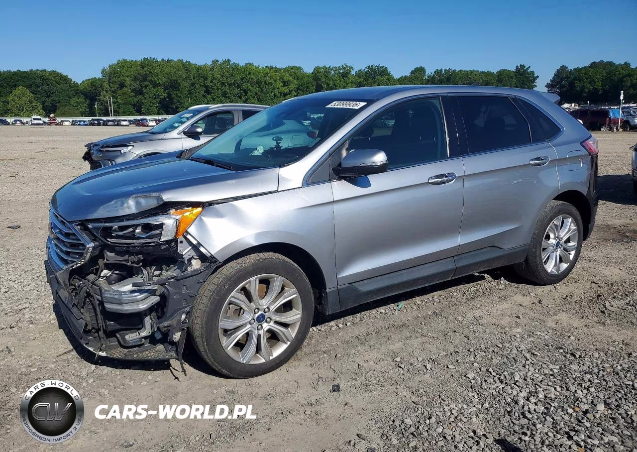 2022 Ford Edge Titanium – zdjęcie 1 z 13