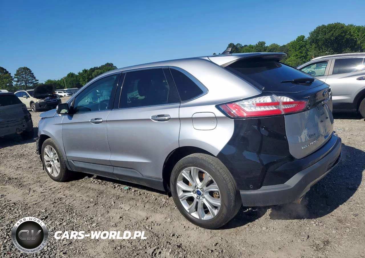 2022 Ford Edge Titanium VIN:2FMPK4K94NBA39977 - 2
