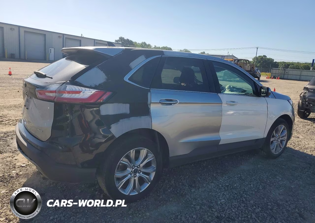 2022 Ford Edge Titanium VIN:2FMPK4K94NBA39977 - 3