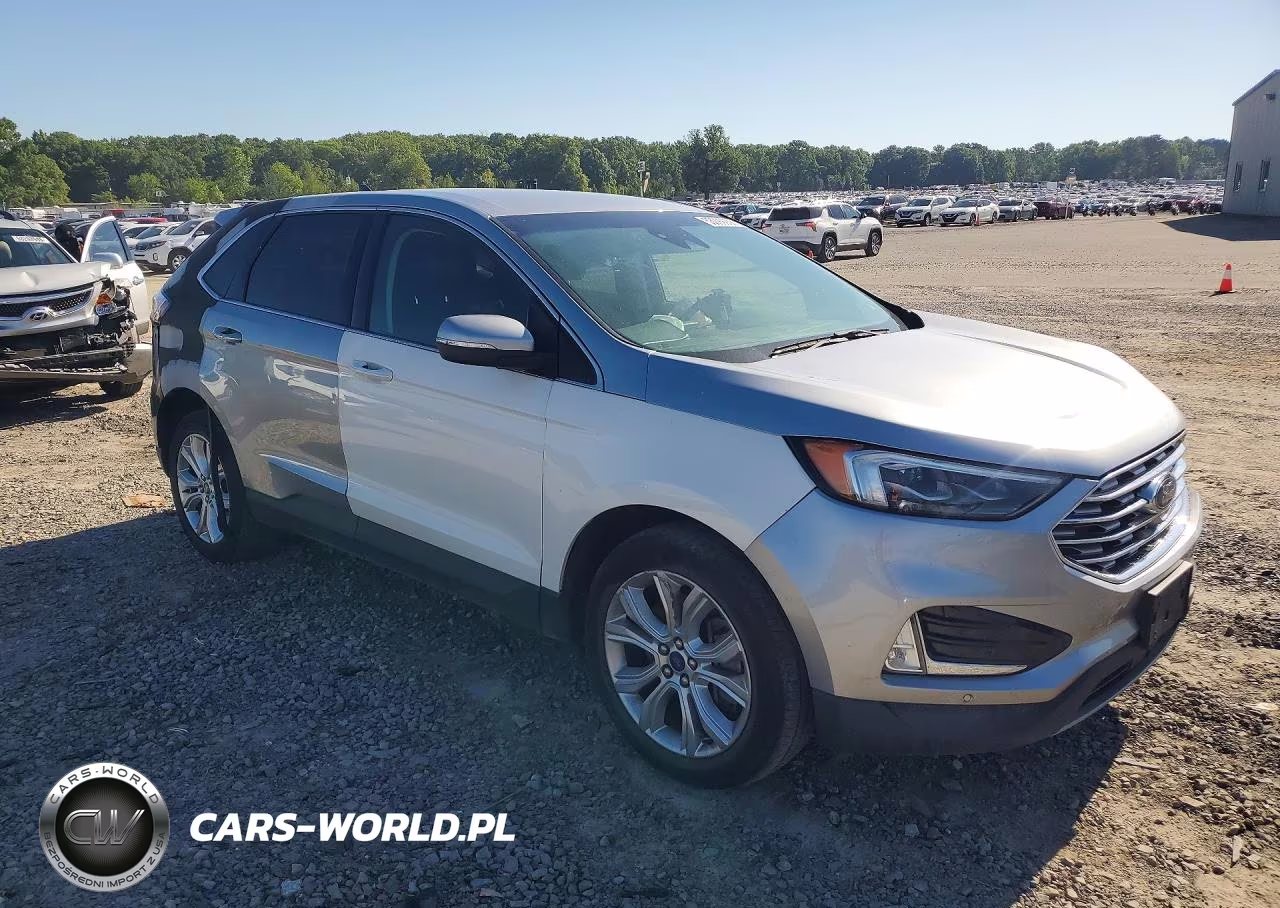 2022 Ford Edge Titanium VIN:2FMPK4K94NBA39977 - 4