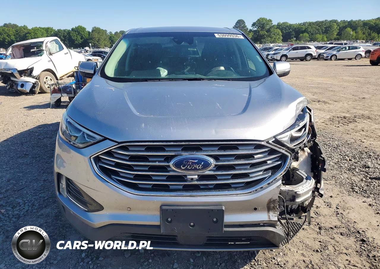 2022 Ford Edge Titanium VIN:2FMPK4K94NBA39977 - 5