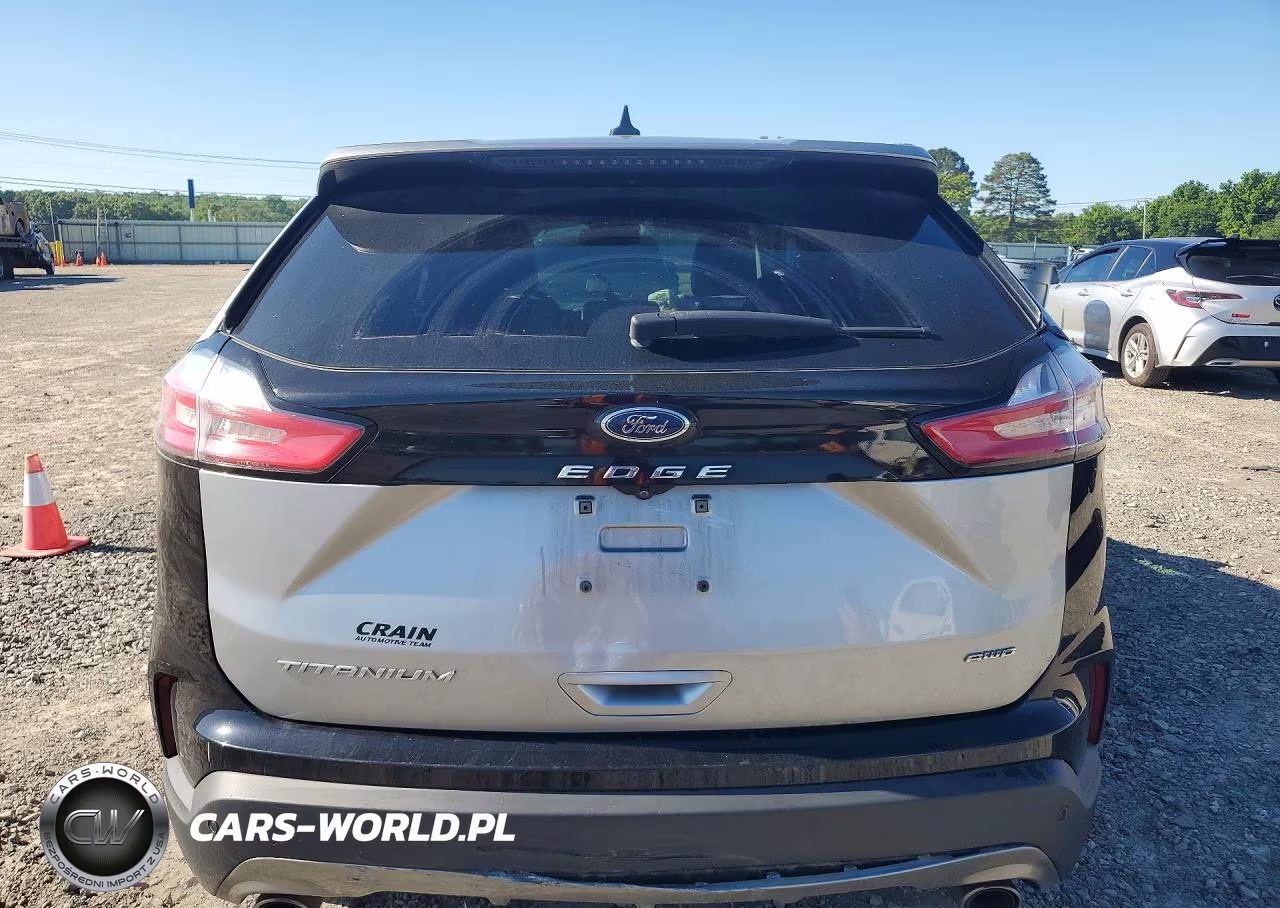 2022 Ford Edge Titanium VIN:2FMPK4K94NBA39977 - 6