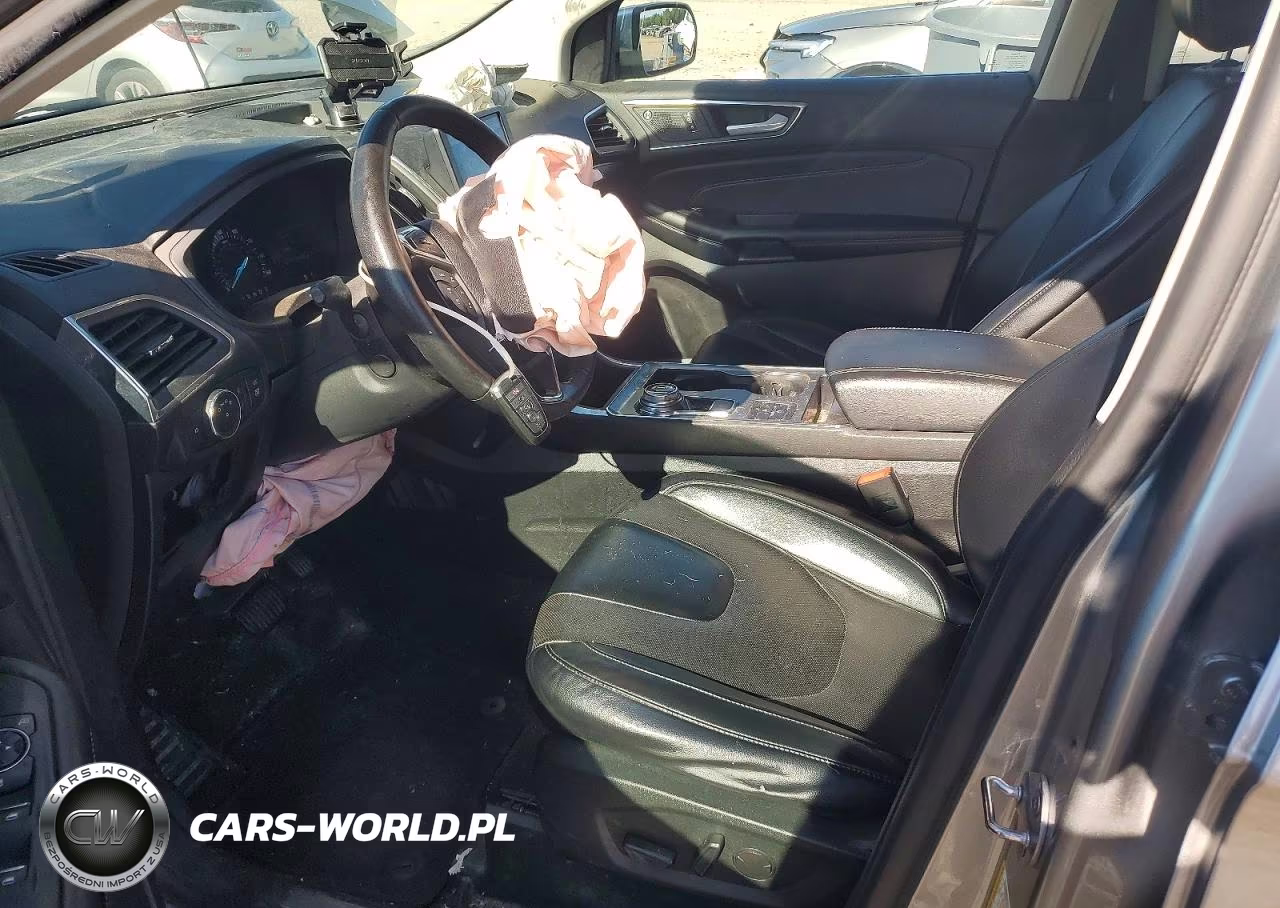 2022 Ford Edge Titanium VIN:2FMPK4K94NBA39977 - 7