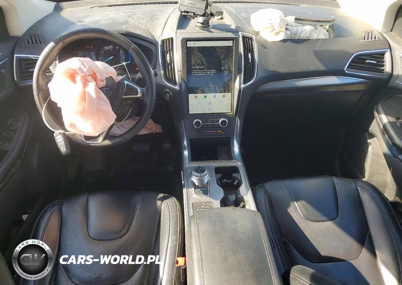 2022 Ford Edge Titanium VIN:2FMPK4K94NBA39977 - 8