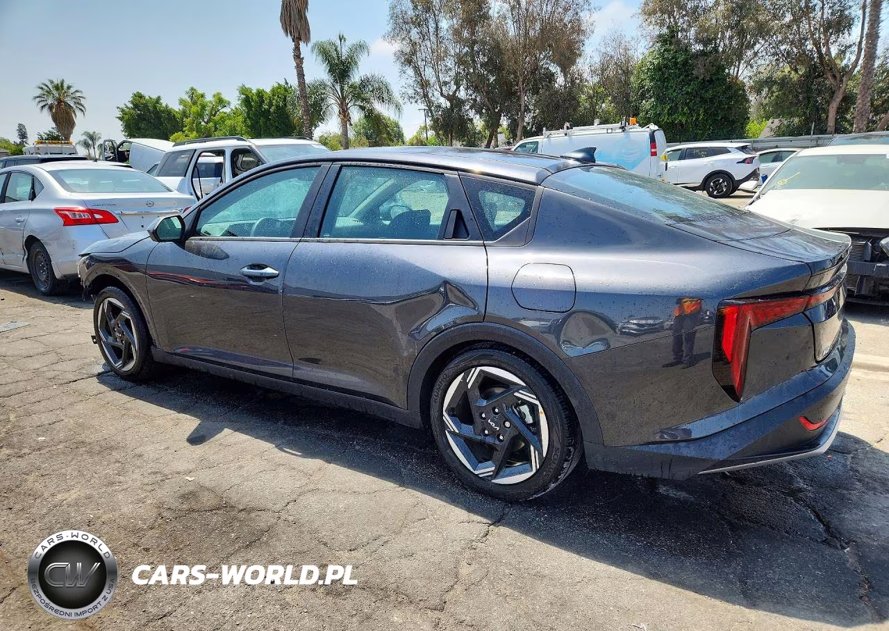 2025 Kia K4 Ex VIN:3KPFU4DE7SE215185 - 2
