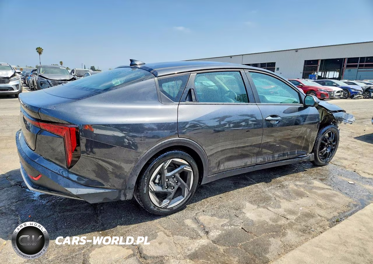 2025 Kia K4 Ex VIN:3KPFU4DE7SE215185 - 3