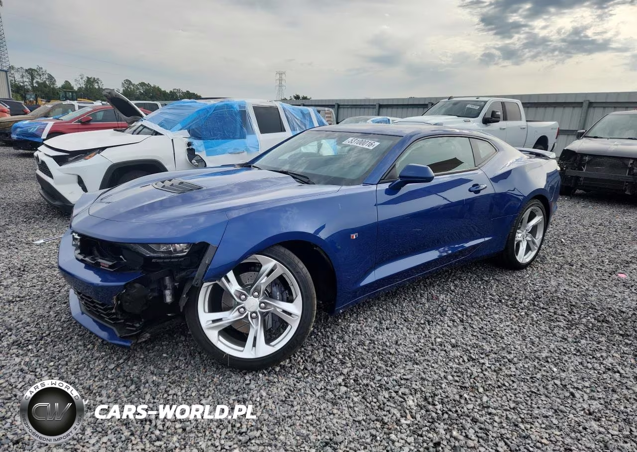 2023 Chevrolet Camaro Lt1 – zdjęcie 1 z 12