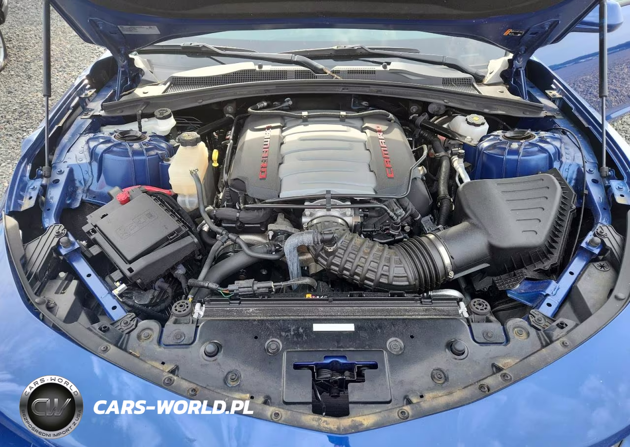 2023 Chevrolet Camaro Lt1 VIN:1G1FF1R71P0148918 - 11