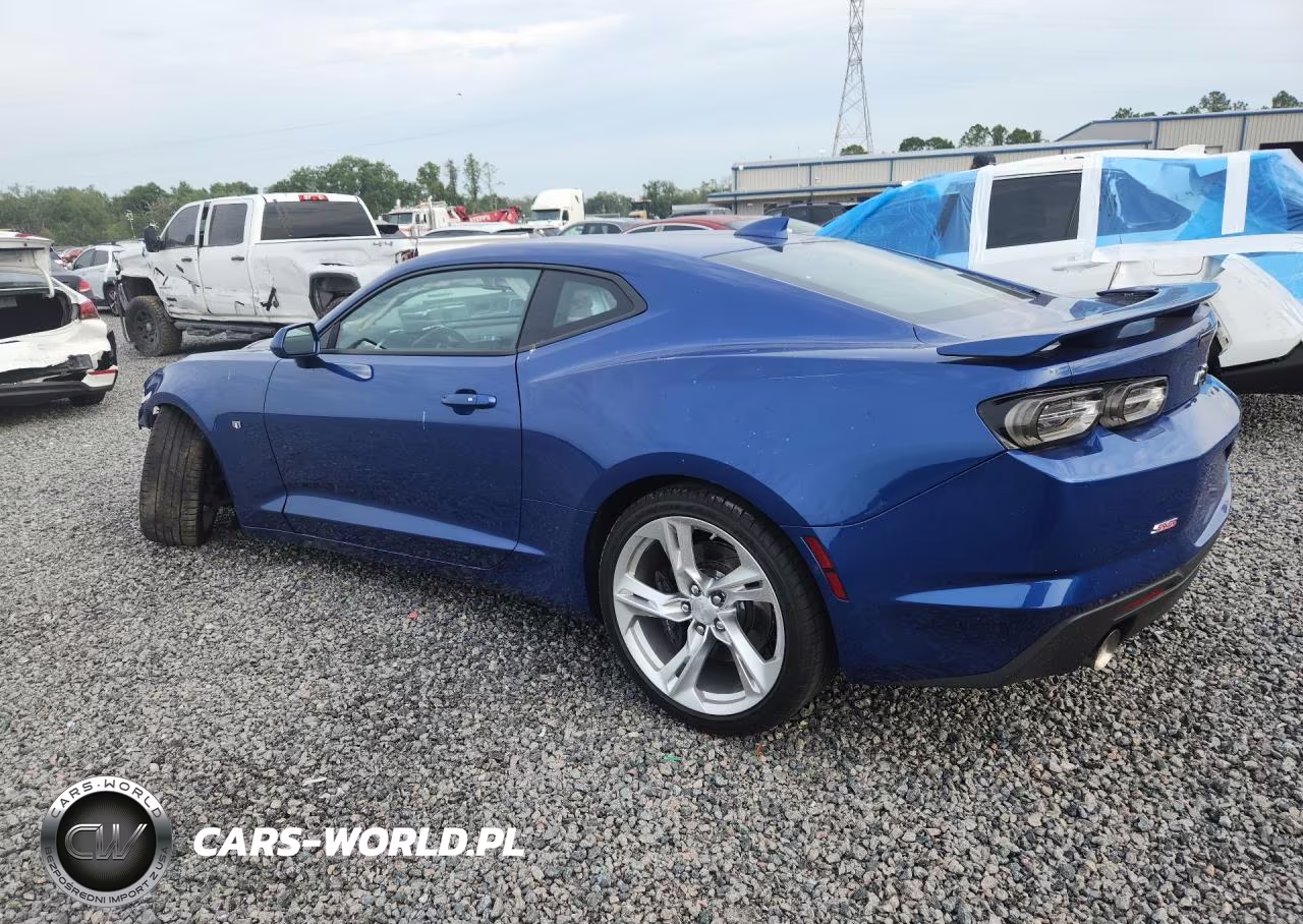 2023 Chevrolet Camaro Lt1 VIN:1G1FF1R71P0148918 - 2