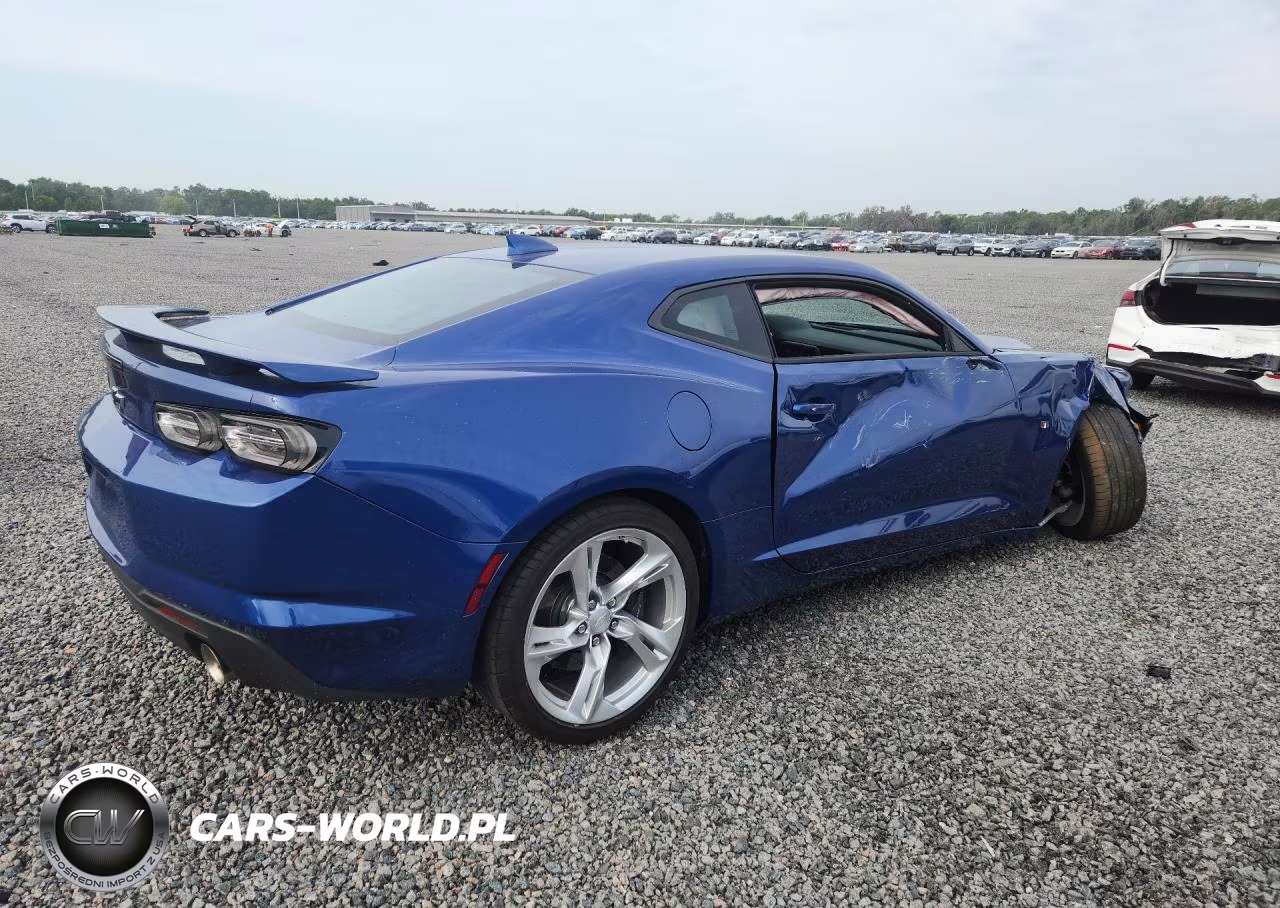 2023 Chevrolet Camaro Lt1 VIN:1G1FF1R71P0148918 - 3