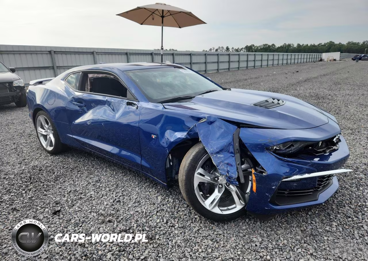 2023 Chevrolet Camaro Lt1 VIN:1G1FF1R71P0148918 - 4