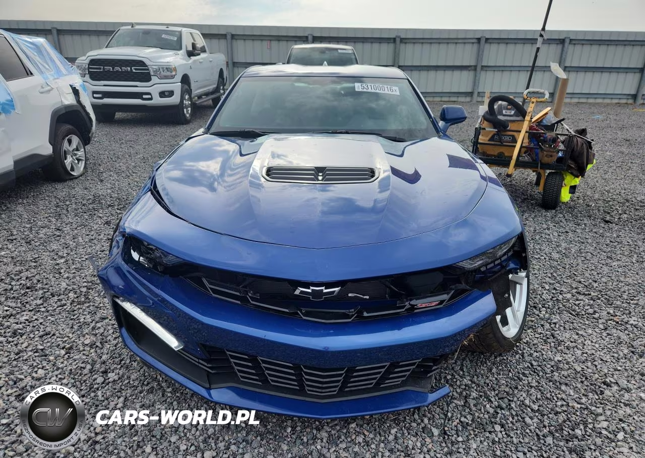 2023 Chevrolet Camaro Lt1 VIN:1G1FF1R71P0148918 - 5