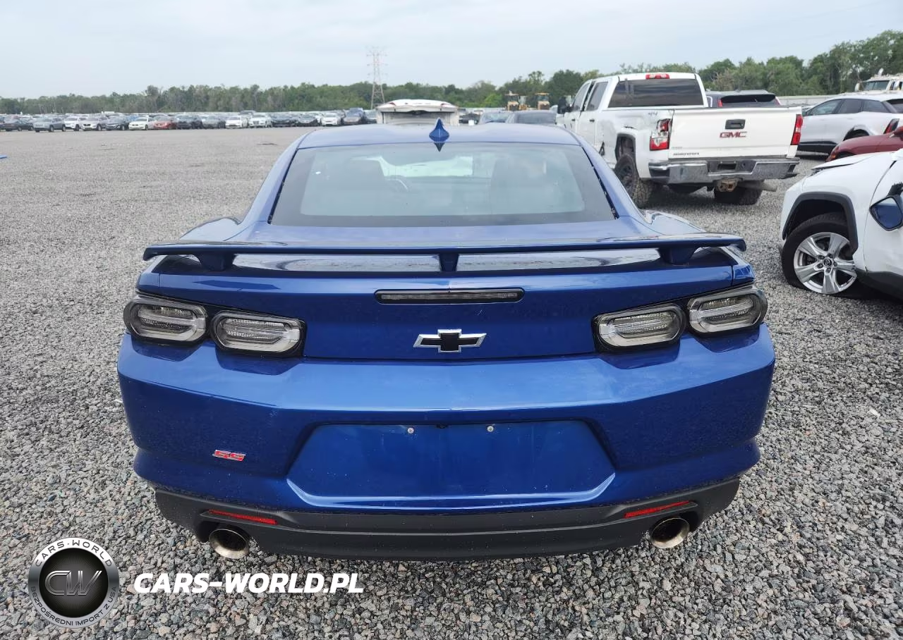 2023 Chevrolet Camaro Lt1 VIN:1G1FF1R71P0148918 - 6
